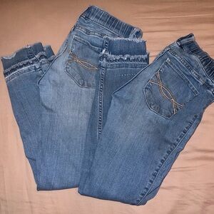 2 Abercrombie & Fitch Jeggings